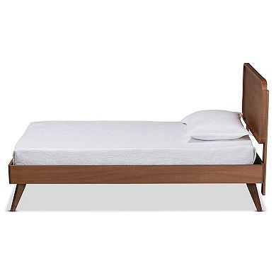 Baxton Studio Leola Platform Bed