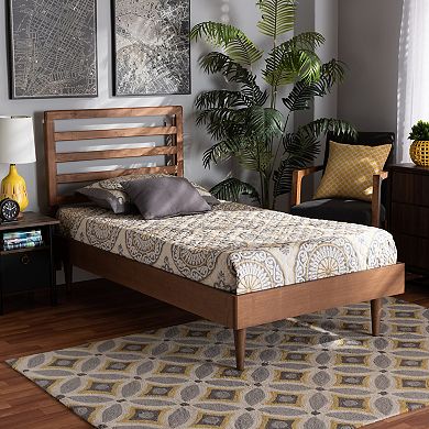 Baxton Studio Ryo Platform Bed