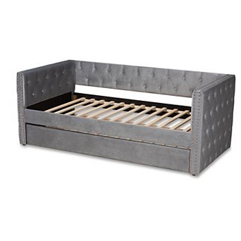 Baxton Studio Larkin Daybed & Trundle