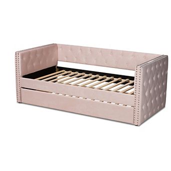 Baxton Studio Larkin Daybed & Trundle