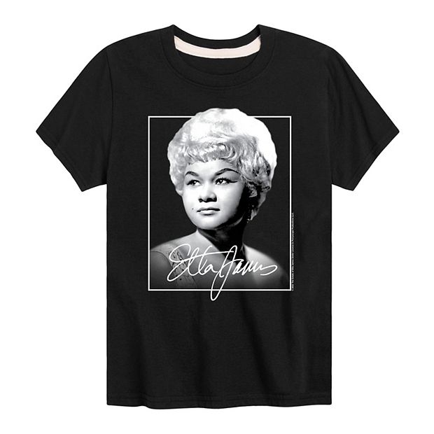 Boys 8-20 Etta James Tee