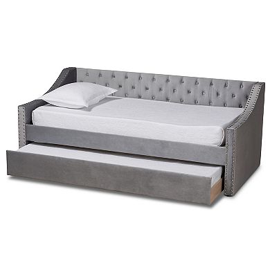 Baxton Studio Raphael Daybed & Trundle