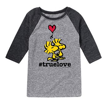 Boys 8-20 Peanuts TrueLove Raglan Tee