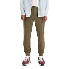 Levi jogger pants mens hot sale