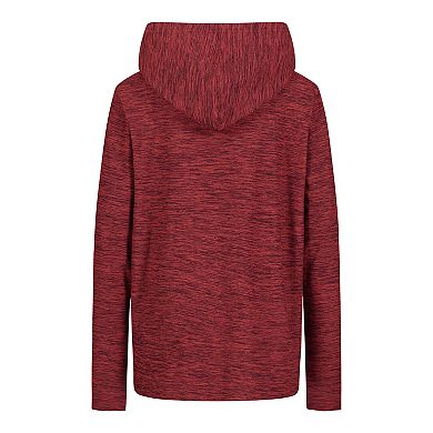 Boys 8-20 Under Armour Outdoor Stature Logo Hooded Long Sleeve Tee