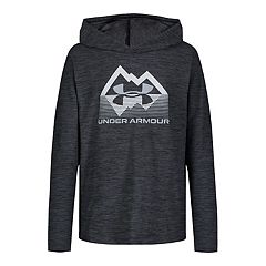 Gray Under Armour Hoodies