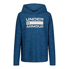 Boys 8-16 Under Armour Fleece Soccer Logo Pull-Over Hoodie