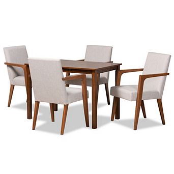 Baxton Studio Glenda Dining 5 pc Set