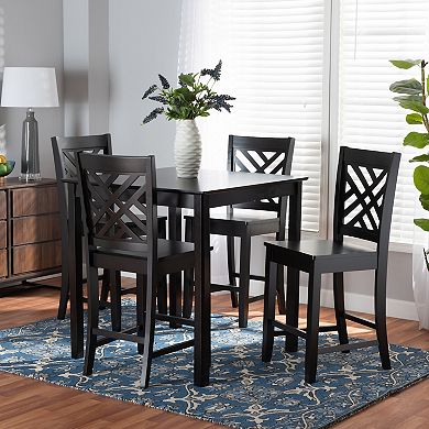Baxton Studio Caron Pub 5-piece Set