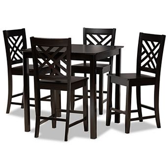 Baxton Studio Caron Pub 5 pc Set
