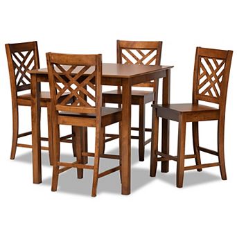 Baxton Studio Caron Pub 5 pc Set