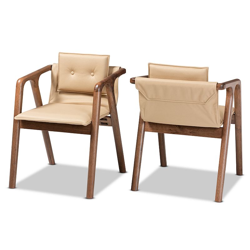 UPC 193271191024 product image for Baxton Studio Marcena Dining Chairs 2-piece Set, Clrs | upcitemdb.com