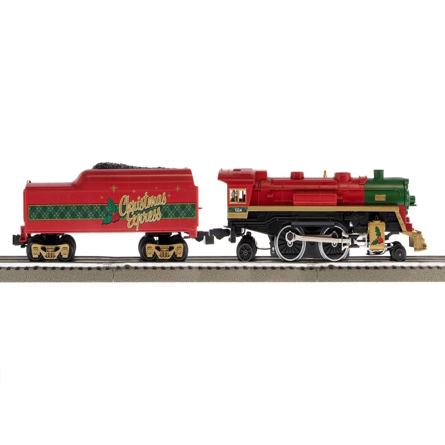 Lionel Christmas Celebration LionChief Bluetooth Train Set