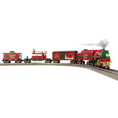 Lionel Christmas Celebration LionChief Bluetooth Train Set