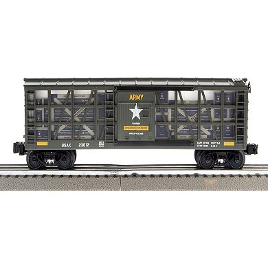 Lionel Army Freight LionChief Bluetooth 5.0 Train Set