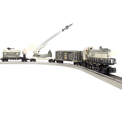 Lionel Army Freight LionChief Bluetooth 5.0 Train Set