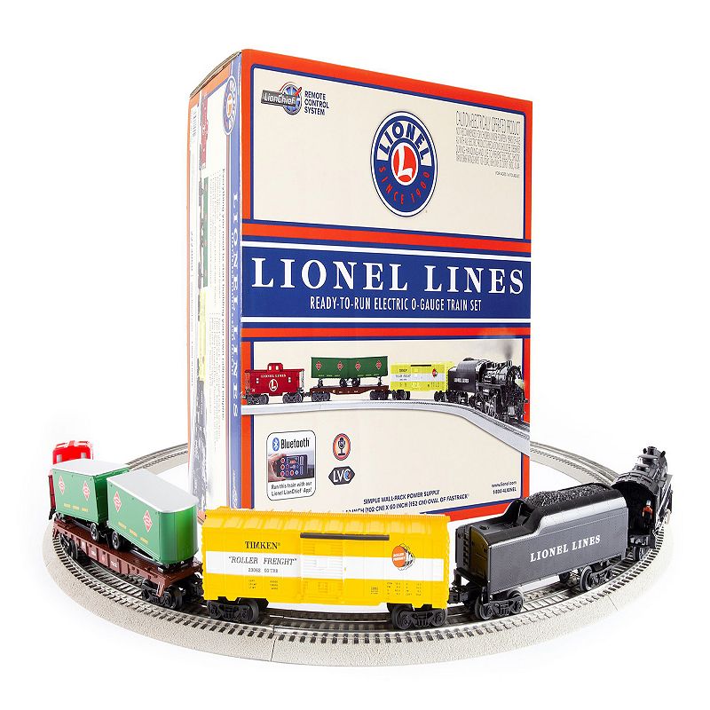 Lionel Lines Mixed Freight LionChief Set, Multicolor