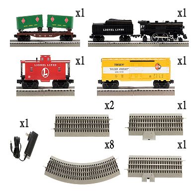 Lionel Lines Mixed Freight LionChief Set