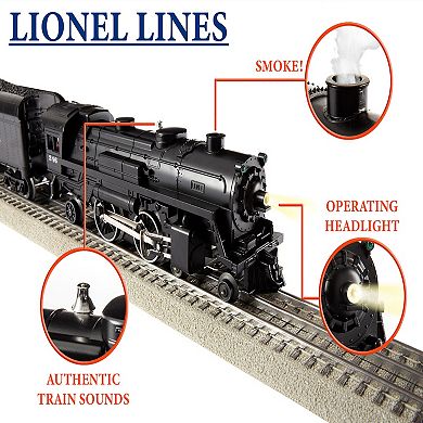 Lionel Lines Mixed Freight LionChief Set