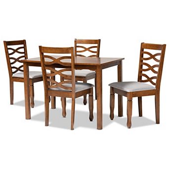 Baxton Studio Lanier Dining 5 pc Set