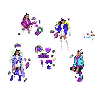 RoomMates That Girl Lay Lay Peel & Stick Wall Decals 36 pc Set