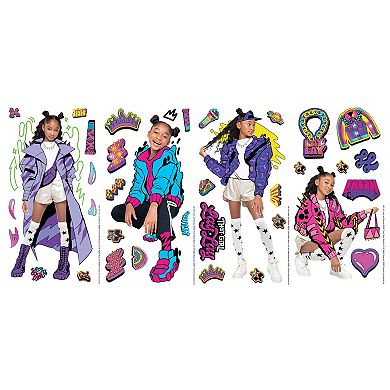 RoomMates That Girl Lay Lay Peel & Stick Wall Decals 36-piece Set