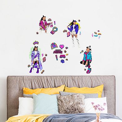RoomMates That Girl Lay Lay Peel & Stick Wall Decals 36-piece Set