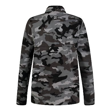 Boys 8-20 Under Armour Outdoor 1/4-Zip Fleece Camo Pullover Sweater