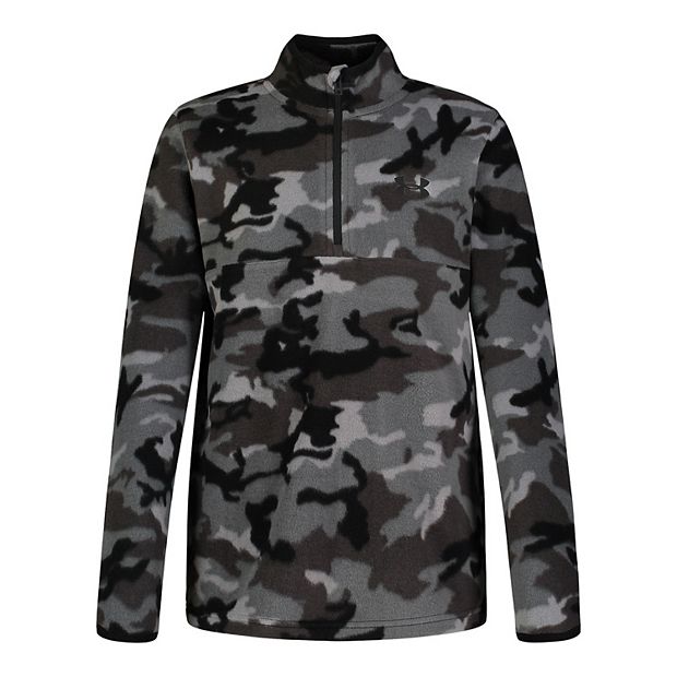 Under armour men's icon cheap camo quarter zip pullover