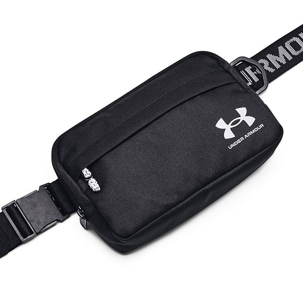 Under Armour Loudon Waist and Crossbody Bag - Black Black White