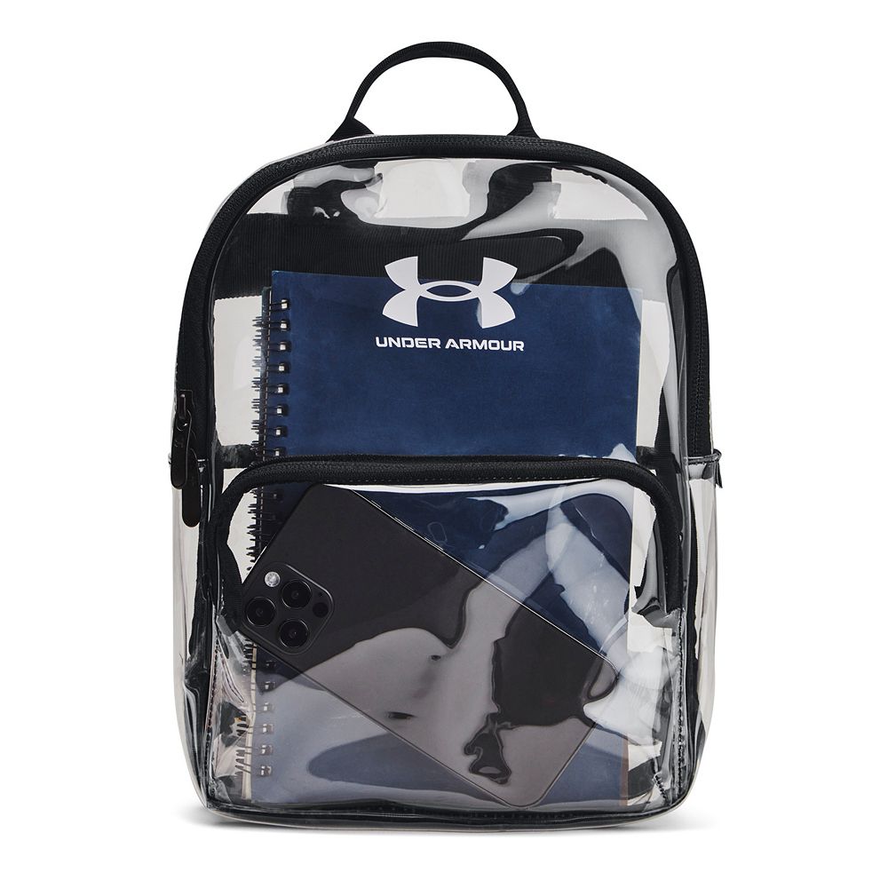 Under Armour Loudon Mini Clear Backpack