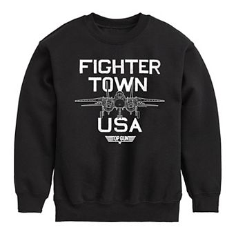 Boys 8-20 Top Gun Fighter Town Fleece