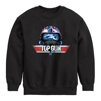 Boys 8-20 Top Gun Maverick Helmet Fleece