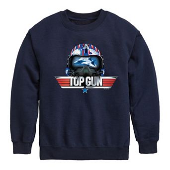 Boys 8-20 Top Gun Maverick Helmet Fleece