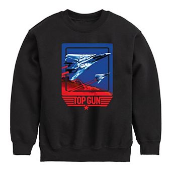 Boys 8-20 Top Gun Jets Fleece