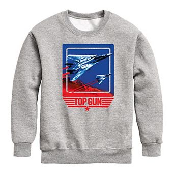 Boys 8-20 Top Gun Jets Fleece