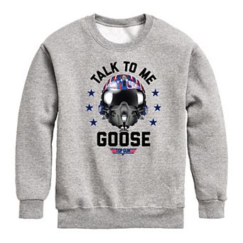 Boys 8-20 Top Gun Talk To Me Goose Fleece