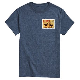 Men's USPS Cherub Stamp Tee