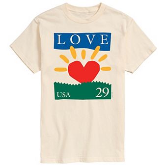 Men's USPS Love 29 Stamp Tee