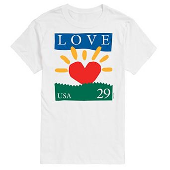 Men's USPS Love 29 Stamp Tee