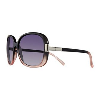 Women's Levi's® 59mm Fashion Rectangle Gradient Sunglasses