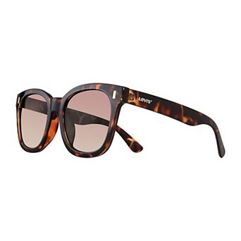 Women's Levi's® 54mm Fashion Square Sunglasses