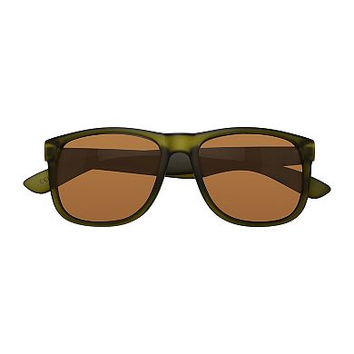 Men's Levi's Plastic Rectangle Sunglasses