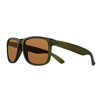 Men's Levi's® Plastic Rectangle Sunglasses