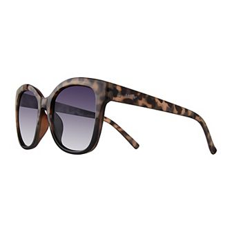 Women's Levi's® 54mm Plastic Fashion Cat Eye Sunglasses