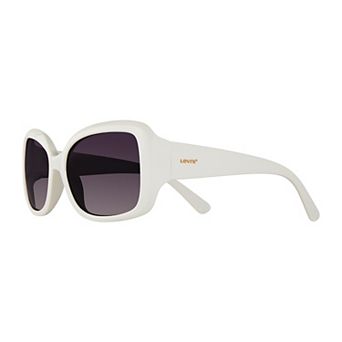Women's Levi's® 56mm Fashion Large Oval Sunglasses