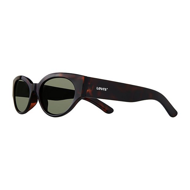 Oval cat hot sale eye sunglasses