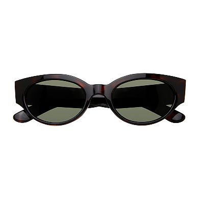 Women's Levi's 53mm Fashion Oval Cat Eye Sunglasses