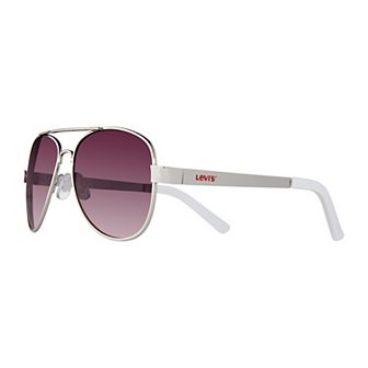 Levi's® Metal Aviator Fashion Sunglasses