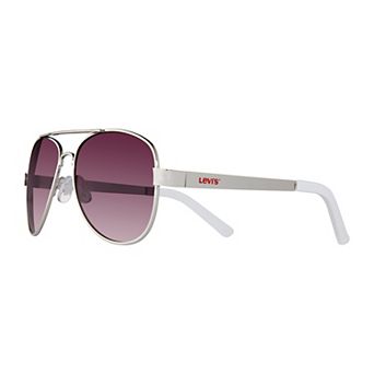 Levi's® Metal Aviator Fashion Sunglasses